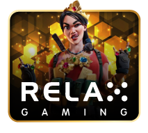 icrown Relax Gaming partner logo Malaysia